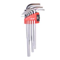 Chave allen sextavada aço cromo vanádio strong