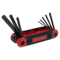 Chave Allen Tipo Canivete Jogo C/ 8 Pontas 1.5 A 8 Mm