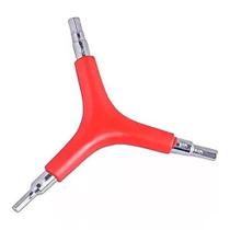 Chave Allen Y 3 Pontas Ferramenta 4/5/6mm Hexagonal Bike