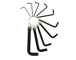 Chave allen1,5mm-10mm jogo 10 peças mister