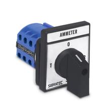 Chave Amperimétrica LW28-20A 4 Posições Porta Painel 20A Sibratec