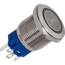 Chave ANTI Vandalismo ON/OFF Prata STORM