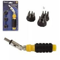 Chave Articulada com Catraca Reversível com 18 Bits - Ref. W-12 - Western Chave Articulada com Catraca Reversível com 18 Bits - Ref. W-12 - Western