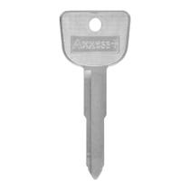 Chave automática em branco Hillman KeyKrafter 26 em latão dupla face Chave automática em branco Hillman KeyKrafter 26 em latão dupla face