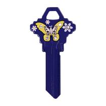 Chave automática Hillman Diva Butterfly Blank Key