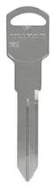 Chave automotiva Blank Hillman de dupla face para GM P1109 Chave automotiva Blank Hillman de dupla face para GM P1109
