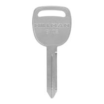 Chave automotiva Blank Hillman de dupla face para GM Chave automotiva Blank Hillman de dupla face para GM