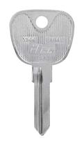 Chave automotiva de dupla face Hillman BMW3 em branco, caixa com 10 Chave automotiva de dupla face Hillman BMW3 em branco, caixa com 10