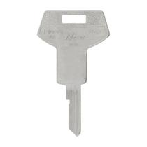 Chave automotiva em branco Hillman B78 de face única GM10 Chave automotiva em branco Hillman B78 de face única GM10