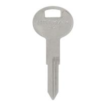 Chave automotiva em branco Hillman DA28 Nissan de dupla face