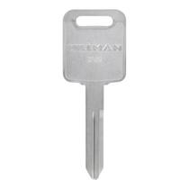 Chave automotiva em branco Hillman DA39 Nissan de dupla face