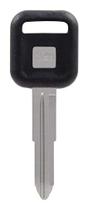 Chave automotiva Hillman em branco de dupla face para Geo B65PH Chave automotiva Hillman em branco de dupla face para Geo B65PH