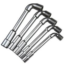 Chave Biela 10 mm com Furo - STARFER Chave Biela 10 mm com Furo - STARFER