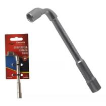 Chave Biela Curta Vazada Profissional Sextavada 8mm Corneta Chave Biela Curta Vazada Profissional Sextavada 8mm Corneta