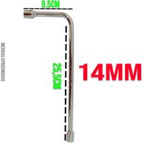 Chave Biela L Longa CRV - Cromo Vanadium Bestfer (8 a 19mm)