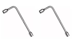 Chave Biela L Med. 10 E 13 Mm 2pçs P/ Mecânica Carros Motos muito boa-