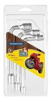 Chave Biela Roda Moto Motocicleta 3 Pçs Tramontina 42808103