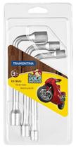 Chave Biela Roda Moto Motocicleta 3 Pçs Tramontina 42808103