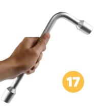 Chave Biela Sextavada 17mm Tipo L Eda