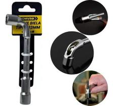 Chave biela tipo l 13mm bom-1216 Chave biela tipo l 13mm bom-1216