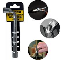 Chave Biela Tipo L De 11mm Vazada Com Furo Passante Chave Biela Tipo L De 11mm Vazada Com Furo Passante