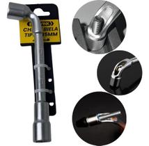 Chave Biela Tipo L De 15mm Vazada Com Furo Passante