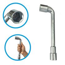 Chave Biela Tipo L Vazada Com Furo Passante Avulsa 8 à 12MM Chave Biela Tipo L Vazada Com Furo Passante Avulsa 8 à 12MM