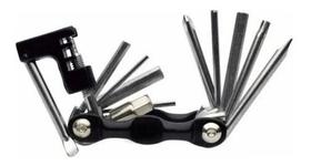 Chave Bike Allen Chave Corrente Canivete 12 Funções Extrator