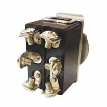 Chave bipolar 6 polos pulso-off-pulso ate 250vac 500w