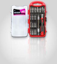 Chave Bits Intercambiável De Precisão C/ 23 Pcs - Eda 9jf Chave Bits Intercambiável De Precisão C/ 23 Pcs - Eda 9jf