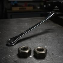 Chave Boca Estrela Estriada Reforçada Alto Torque, Encaixe Seguro, Aço Resistente e Durável