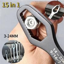 Chave Boca Fixa Aço Universal 8 A 22mm 9/16 7/8 5/16 1/2 - dromos