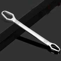 Chave Boca Fixa Aço Universal 8 a 24mm Cabeça Dupla Torx Ferramenta Resistente Multifuncional