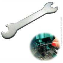 Chave boca para troca de agulha de 7mm para overlock chinesinha gn1, gn113 - 42089