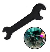 Chave Boca Porca Agulha Overlock Portátil Verdinha Sequinha