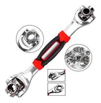 Chave Boca Universal Soquete 360 Profissional 48 Em 1