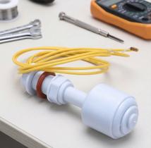 Chave Boia Automatica Controle Nivel Liquidos Flutuador Vertical Para Bomba Tanque Poço Reservatorio