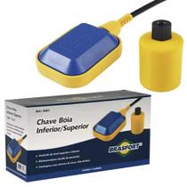 Chave Boia Brasfort Inferior/Superior 15A. 1,5M - 8461