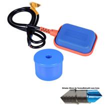 Chave Boia Elétrica 15A com Cabo 1,5M Para Bomba De Água - Margirius