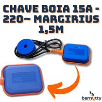 Chave Boia Margirius Regulador de Nível 15A - 220V 1,5m