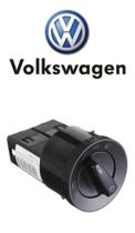 Chave Botão Interruptor De Farol Golf Fox Gol Bora Passat - Volkswagen