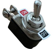 Chave Botão Interruptor Liga Desliga Knh-1s 2t 3a 250v 2 Posições