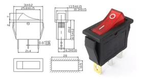 Chave Botão Liga Desliga Churrasqueira Cotherm Elite1241 - Cqc