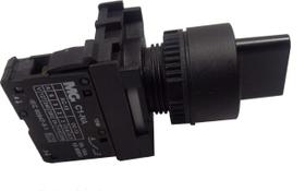 Chave Botão Seletor 2P Na Fixo Margirius Para Painel