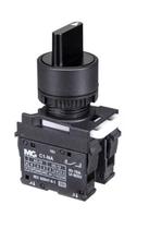 Chave Botão Seletor 3P Na + Na Fixo Margirius Para Painel