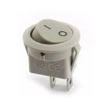 Chave botoeira bege encaixe retangular