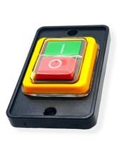 Chave Botoeira Liga Desliga Tripolar LC3-16/3 NA 16A NFe - Controle de Circuitos Elétricos