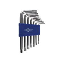 Chave Brasfort Torx T10 à T40 com 7peças