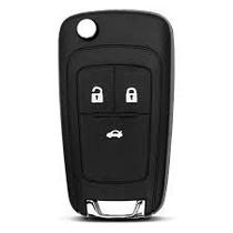 Chave caanivete onix spin cobalt tracker prisma cruze 3 botoes