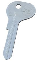 Chave Cabeça Metalica Fusca (costa Fina) Reposição Unidade Chave Cabeça Metalica Fusca (costa Fina) Reposição Unidade
